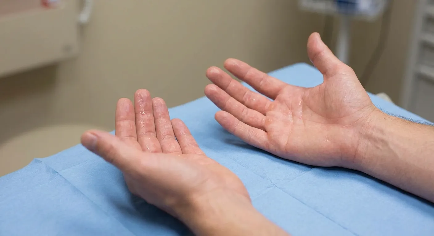 Hyperhidrosis